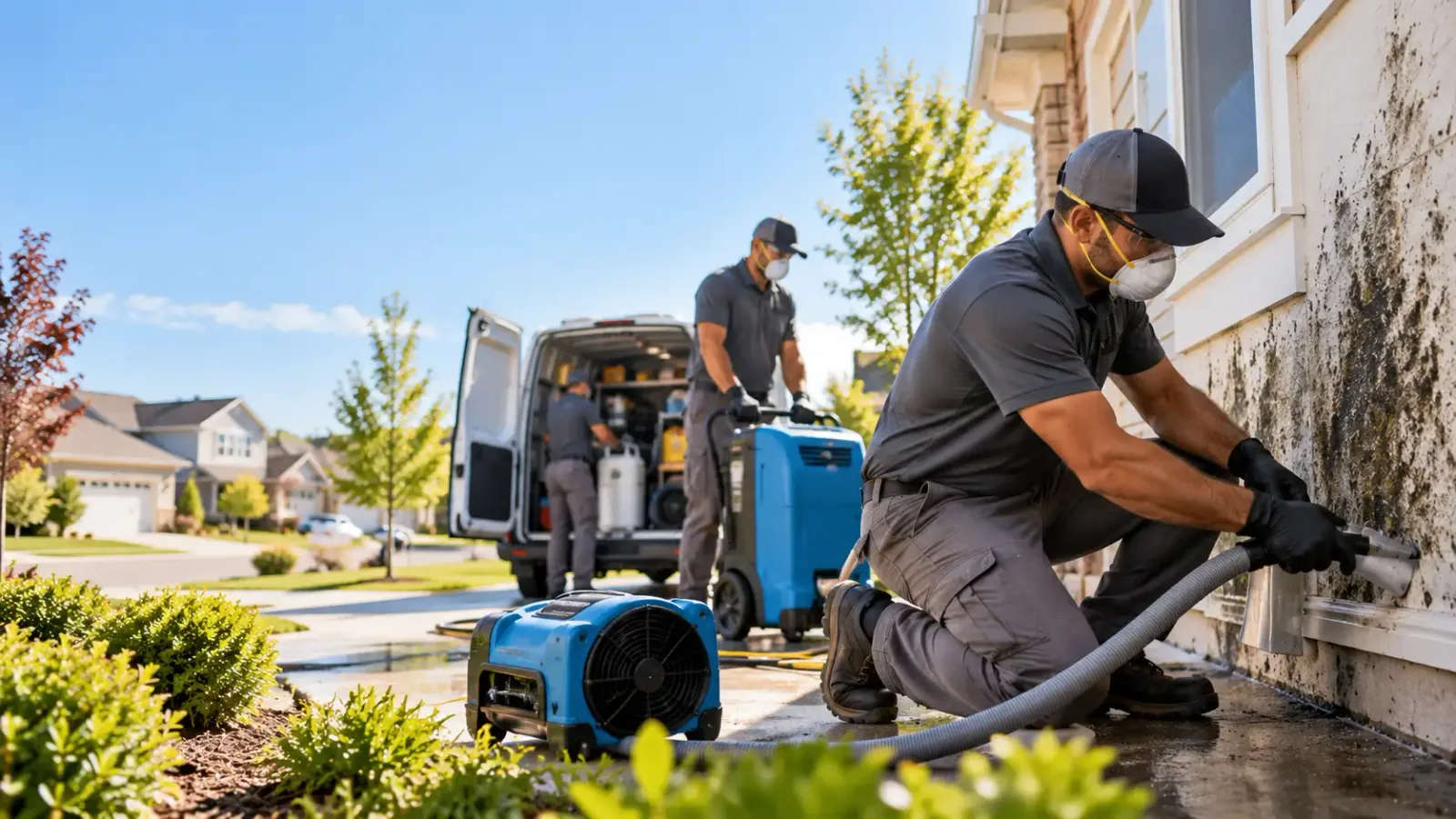 Mold Remediation in Compton, CA